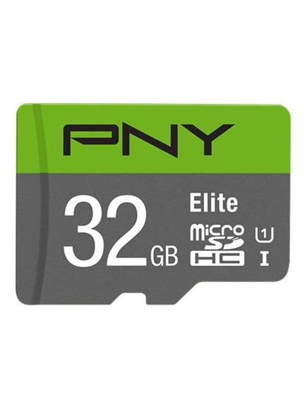 PNY Elite MicroSD/SD - 100MB/s - 32GB