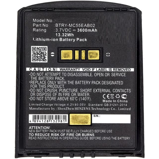 CoreParts Battery - handheld battery - Li-Ion - 3600 mAh - 13.3 Wh Netzteile - ATX - 80 Plus