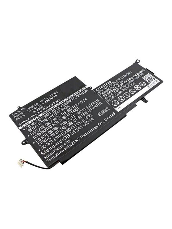 CoreParts Battery - laptop battery - Li-pol - 4.9 Ah - 56 Wh