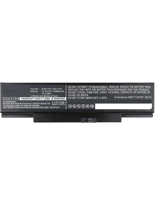CoreParts Battery - laptop battery - Li-Ion - 4400 mAh - 47.5 Wh