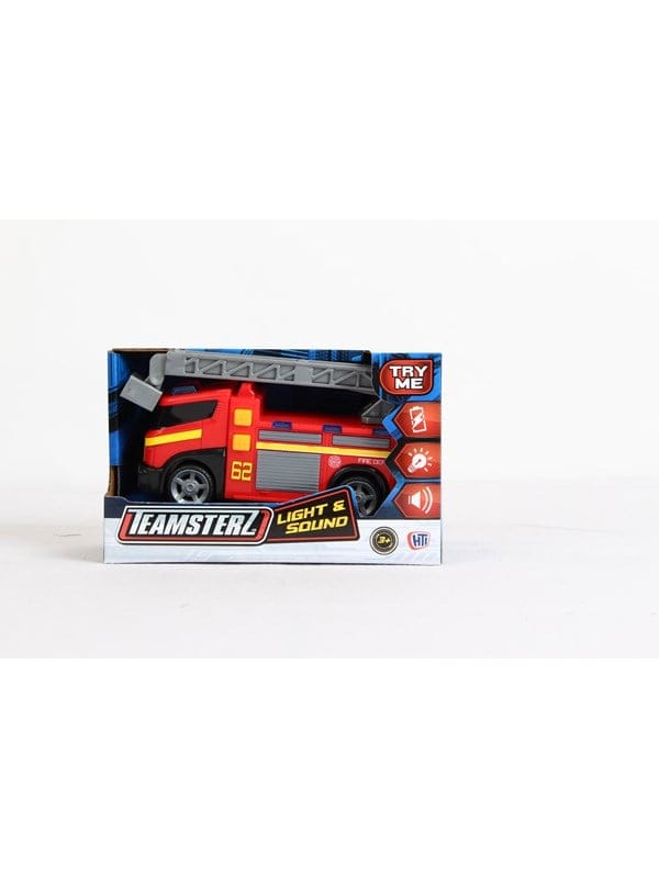 Teamsterz Small Fire Engine with L&S toy