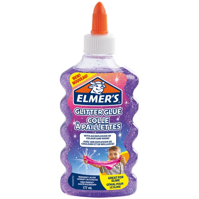 Elmer's Glitzerkleber | violett | 177 ml