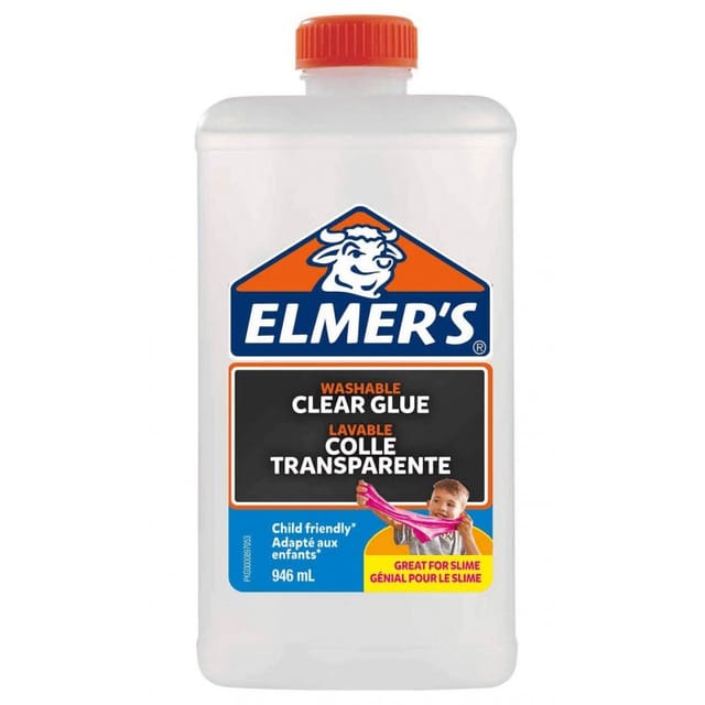 Elmer's Flüssiger Bastelkleber | transparent | 946 ml