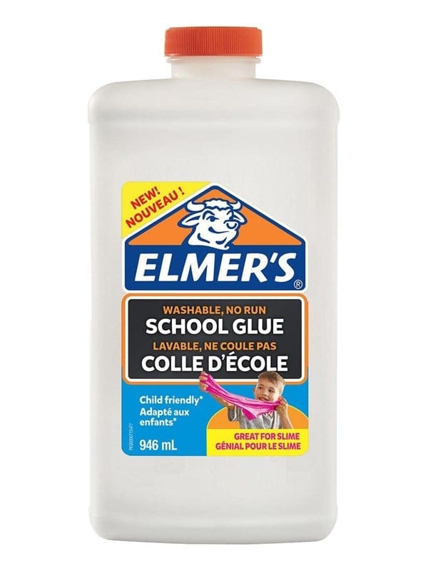 Elmer's Flüssiger Bastelkleber | Weiß | 946 ml
