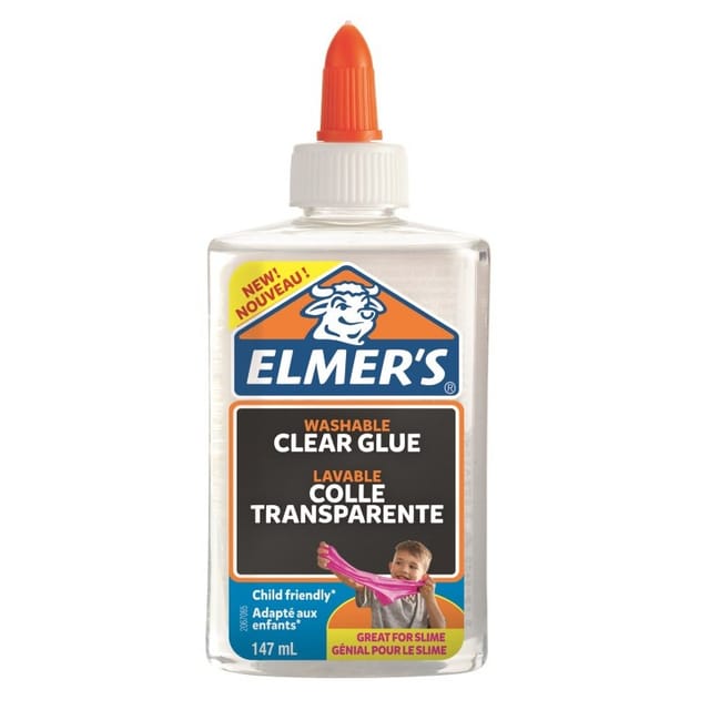Elmer's Flüssiger Bastelkleber | transparent | 147 ml