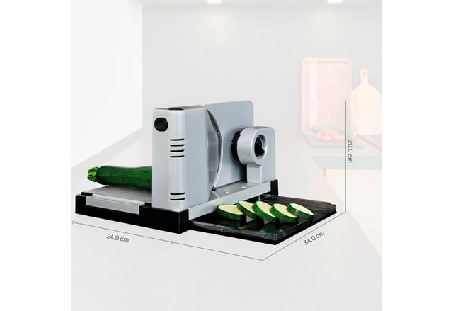 Ritter Aufschnittmaschine ritter Premium Icaro 7 - 65 W