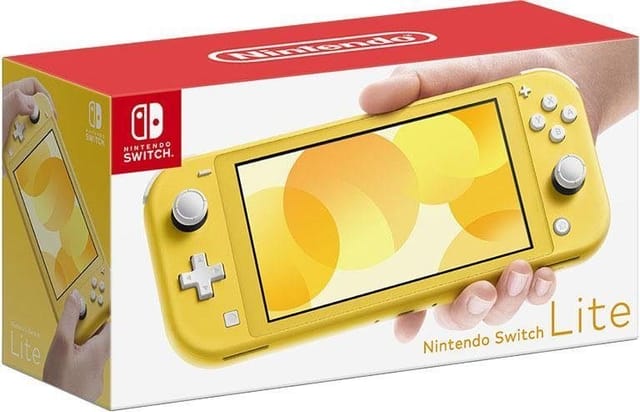 Nintendo Switch Lite - Gelb