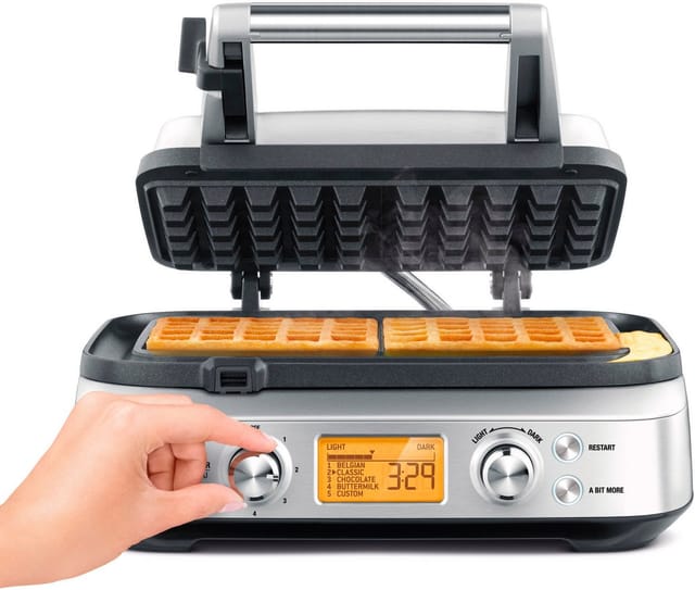 Sage Waffeleisen SWM620BSS4EEU1 the Smart Waffle Pro
