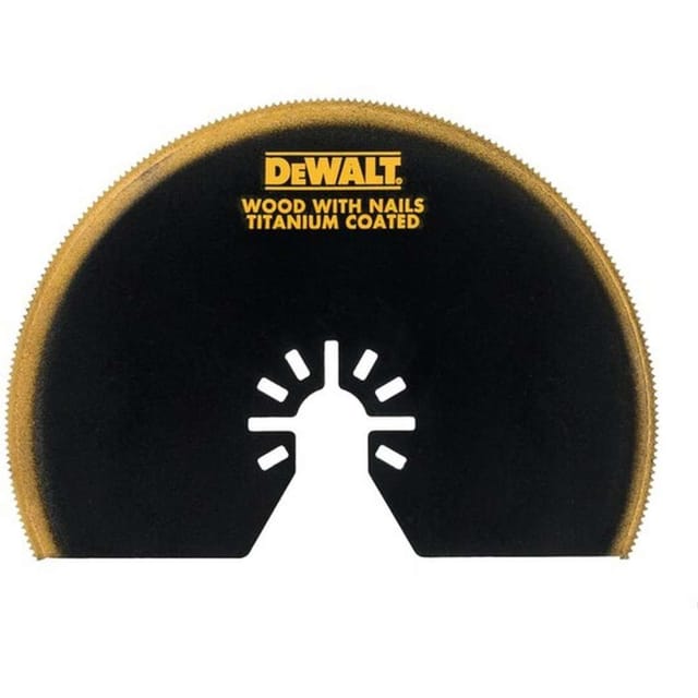 Dewalt Titanium Semi-Circular Saw Blade 100mm