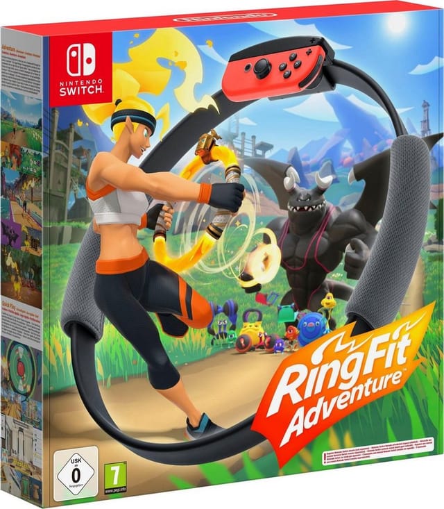 Ring Fit Adventure - Nintendo Switch - Unterhaltung - PEGI 7