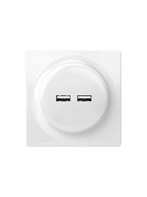 Fibaro Walli N USB Outlet White