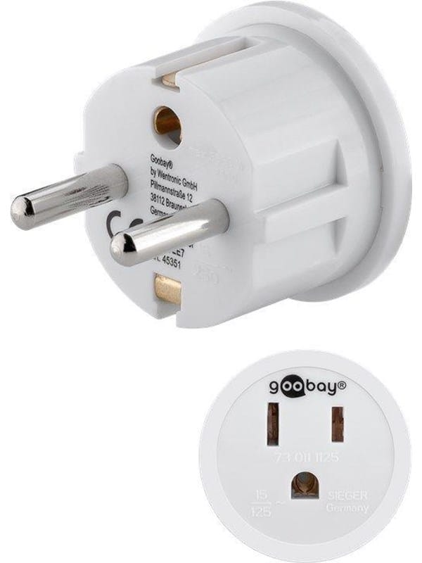 Pro Goobay 45351 Power adapter White
