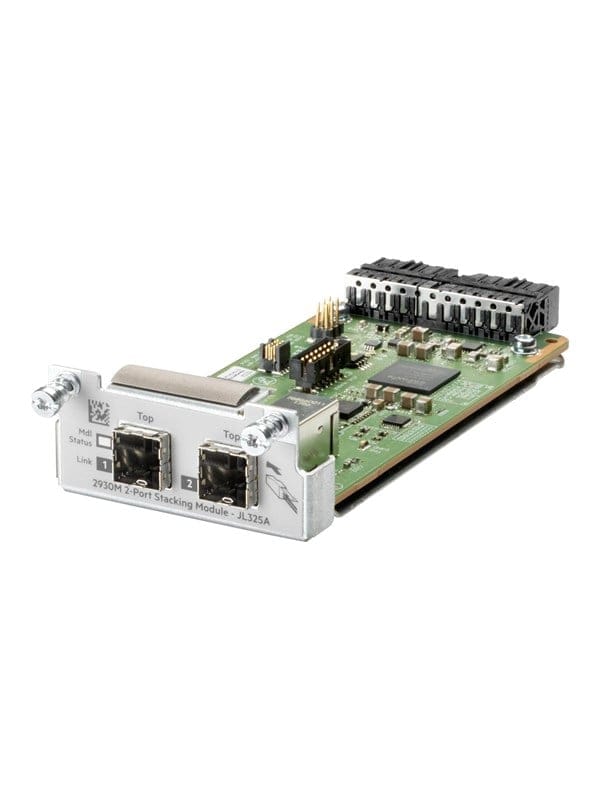 Hewlett Packard Enterprise JL325A Aruba 2930 2?port Stacking Module