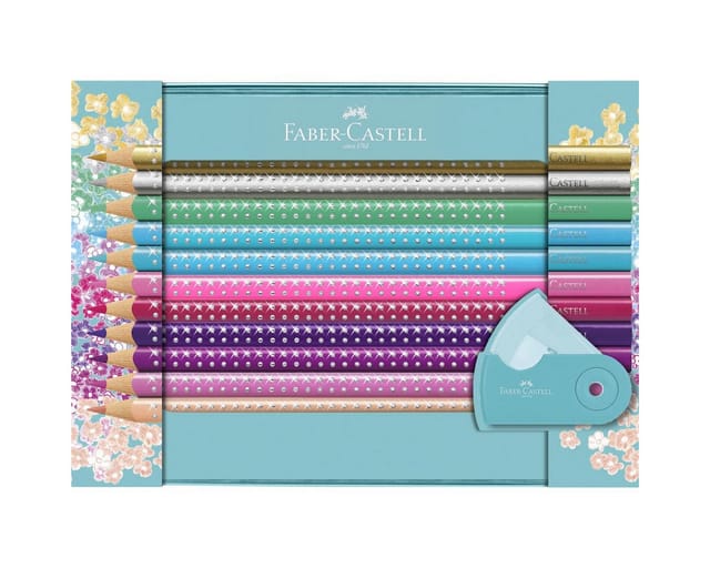 Faber-Castell Sparkle Coloringpencils (20 pcs.)