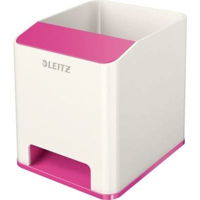 Leitz WOW Sound Stifteköcher Duo Colour Pink
