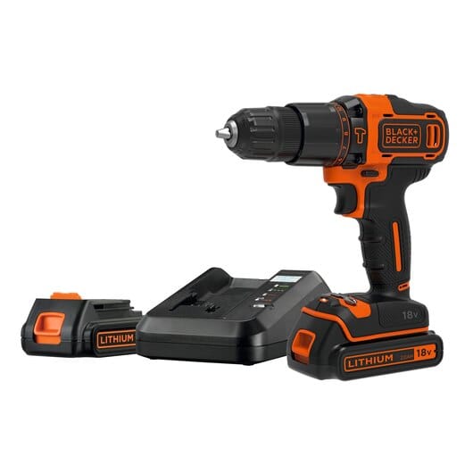 Black & Decker BDCHD18K1B2-QW