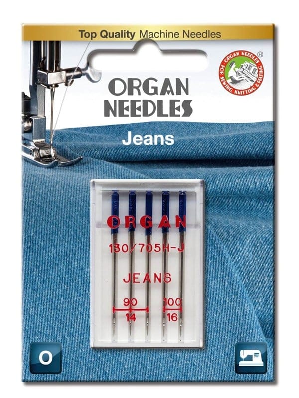 Organ Jeans needles ( )