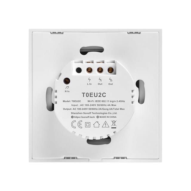 Sonoff T0 EU TX (2-button)