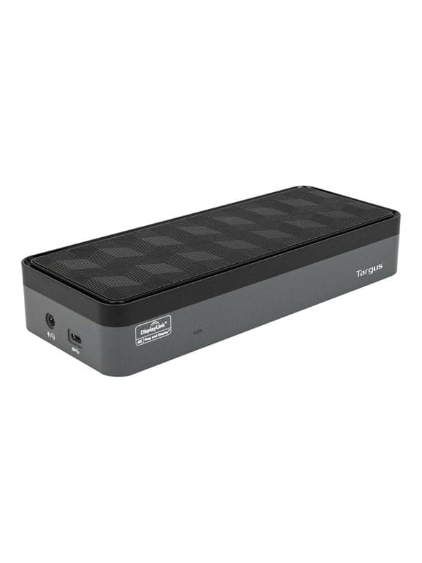 Targus USB-C Universal Quad 4K (QV4K) Docking Station with 100W Power Delivery - docking station - 4 x DP 4 x HDMI