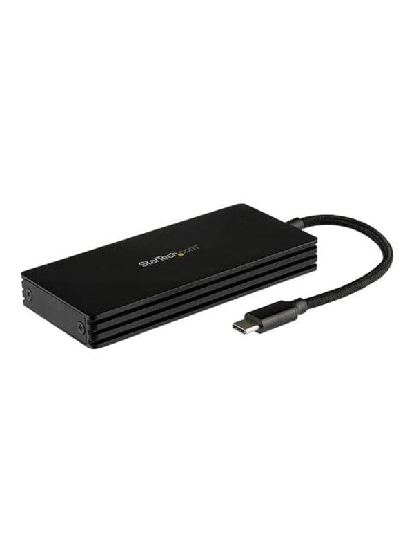 StarTech.com M.2 SSD Enclosure for M.2 SATA Drives - USB 3.1 - USB-C - storage enclosure - M.2 Card - USB 3.1 (Gen 2)