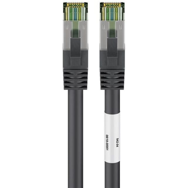 Pro LAN CAT 8.1 STP - Schwarz - 2m