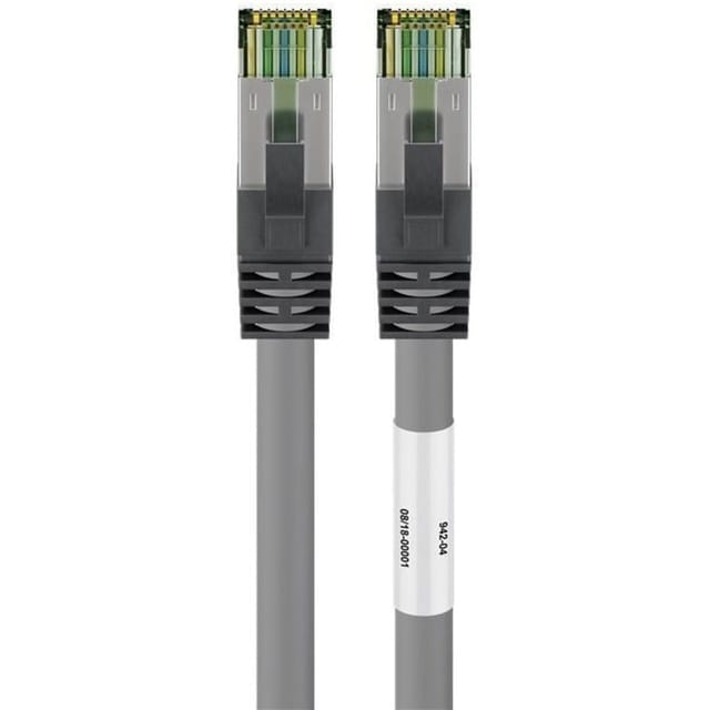 Pro LAN CAT 8.1 STP - Grau - 3m