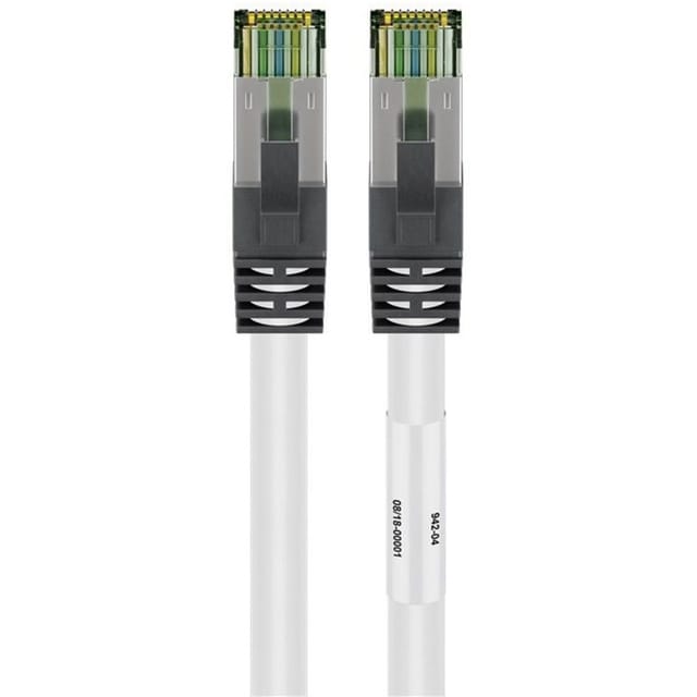 Pro LAN CAT 8.1 STP - Weiß - 5m