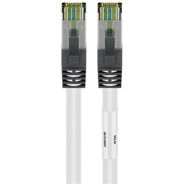 Pro LAN CAT 8.1 STP - Weiß - 3m