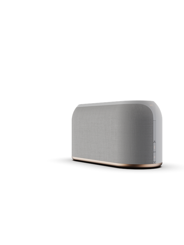 JAYS s-Living Three Multiroom Stereo-Lautsprecher - Betonweiß