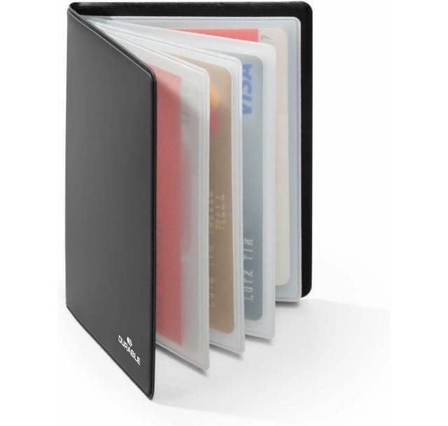DURABLE Kreditkartenetui RFID SECURE anthrazit