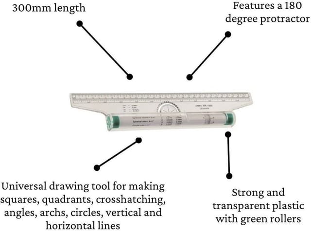 Linex RR1000 Rolling Ruler