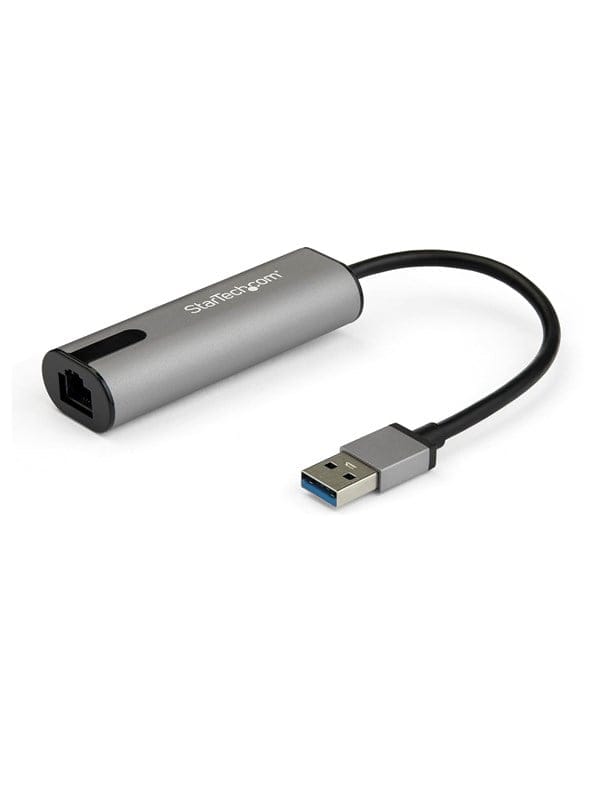 StarTech.com USB 3.0 Type-A to 2.5 Gigabit Ethernet Adapter with 2.5GBASE-T - network adapter