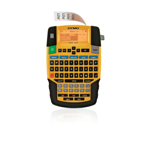 DYMO Rhino 4200 Industrieller Etikettendrucker