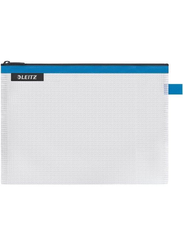 Leitz WOW Traveller Zip-Beutel wasserabweisend M Blau