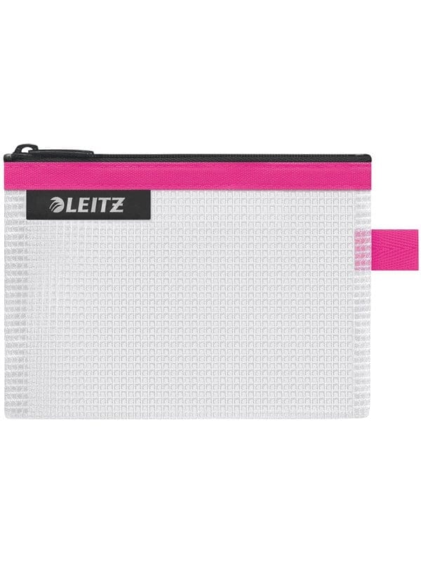 Leitz WOW Traveller Zip-Beutel wasserabweisend S Pink