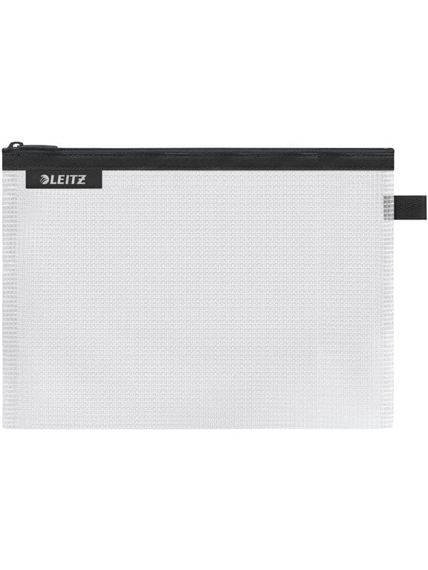 Leitz WOW Traveller Zip-Beutel wasserabweisend M Schwarz