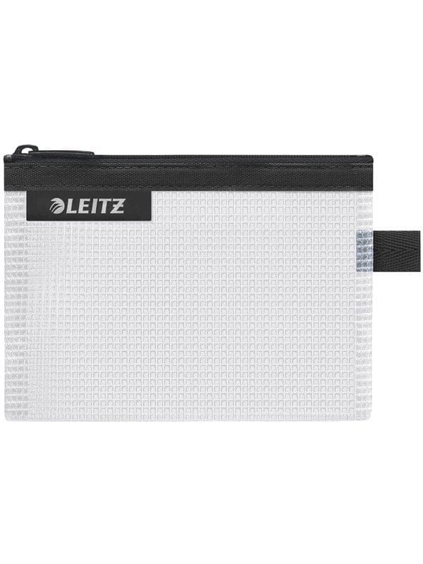 Leitz WOW Traveller Zip-Beutel wasserabweisend S Schwarz
