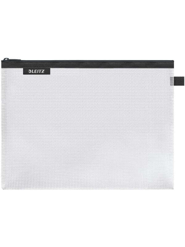 Leitz WOW Traveller Zip-Beutel wasserabweisend L Schwarz