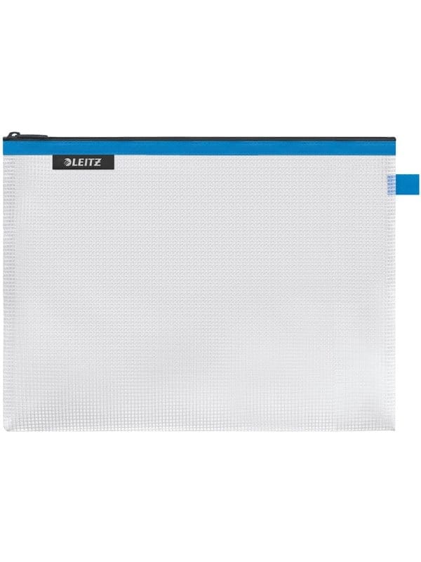 Leitz WOW Traveller Zip-Beutel wasserabweisend L Blau