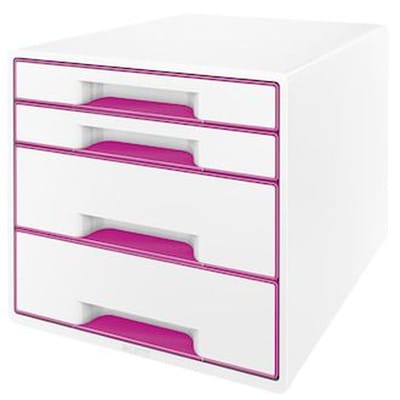 Leitz WOW CUBE Schubladenbox Pink