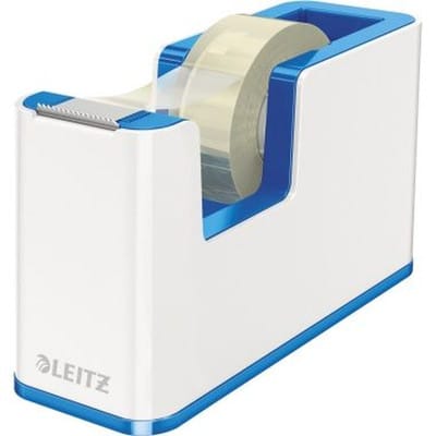 Leitz WOW Klebeband-Tischabroller Duo Colour Blau