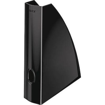 Leitz WOW Stehsammler Schwarz