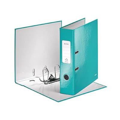 Leitz Qualitäts-Ordner 180° WOW Eisblau