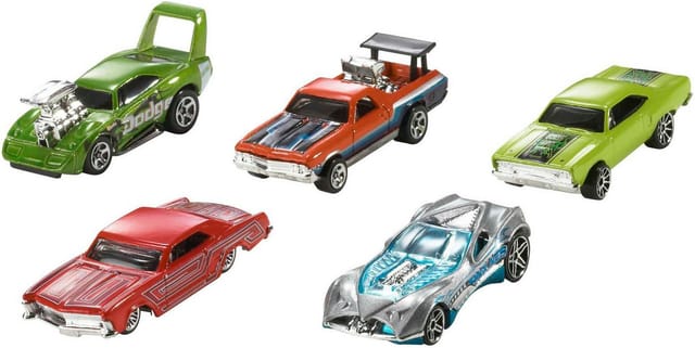 Cars 10-Pack - random designs