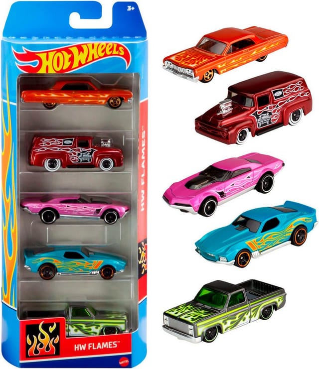 Hot Wheels Cars 5-Pack - Assortment