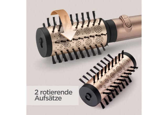 Babyliss Haartrockner / Föhne Big Hair Dual - Gold Edition - 650 W