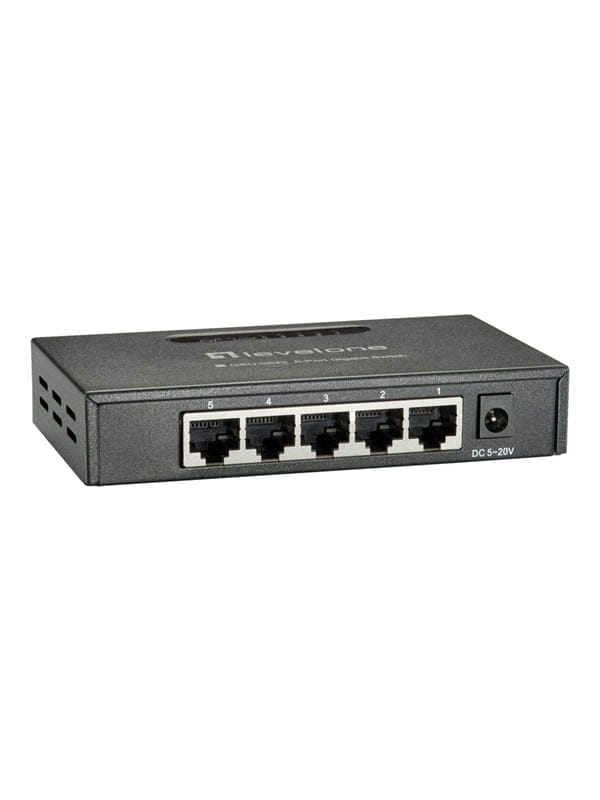 LevelOne Switch 5x GE GEU-0523