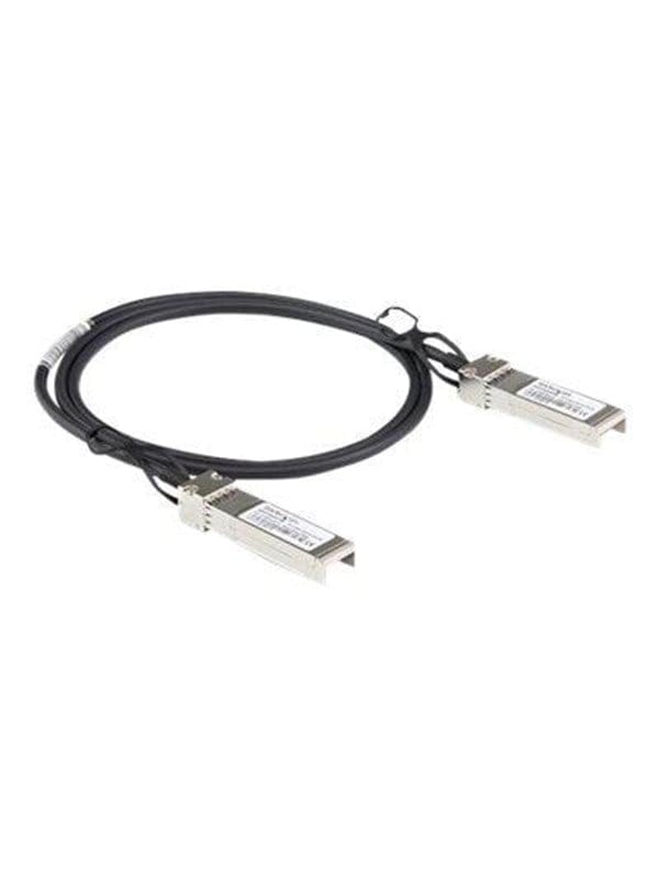 StarTech.com 1m 10G SFP+ DAC Dell EMC DAC-SFP-10G-1M - Schwarz - 1m