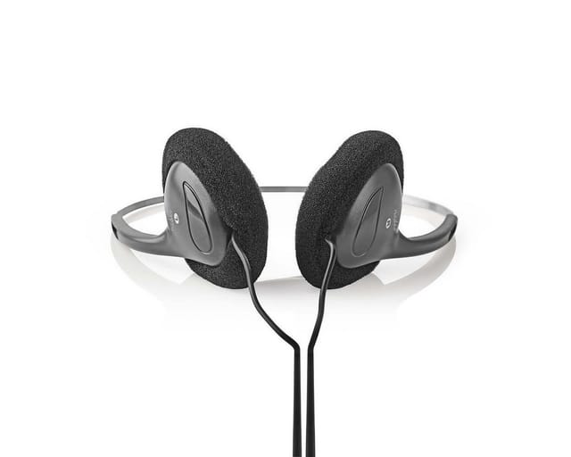 Nedis HPWD1101BK - Slimline - headphones