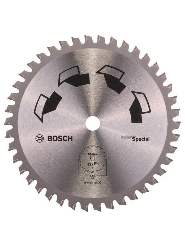 Bosch RUNDSAVKLINGE SPECIAL 156X2X12.7/MM T42